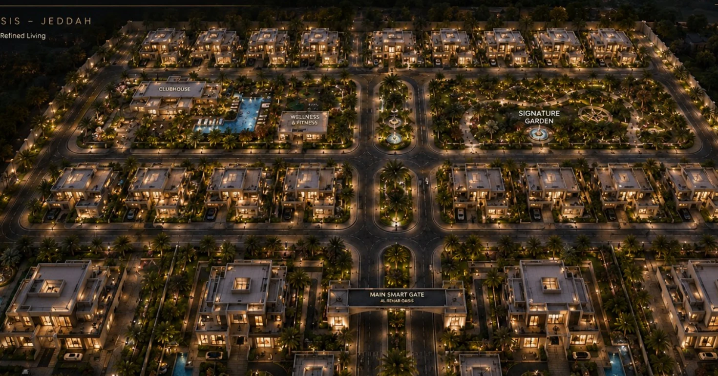 Premium residential development