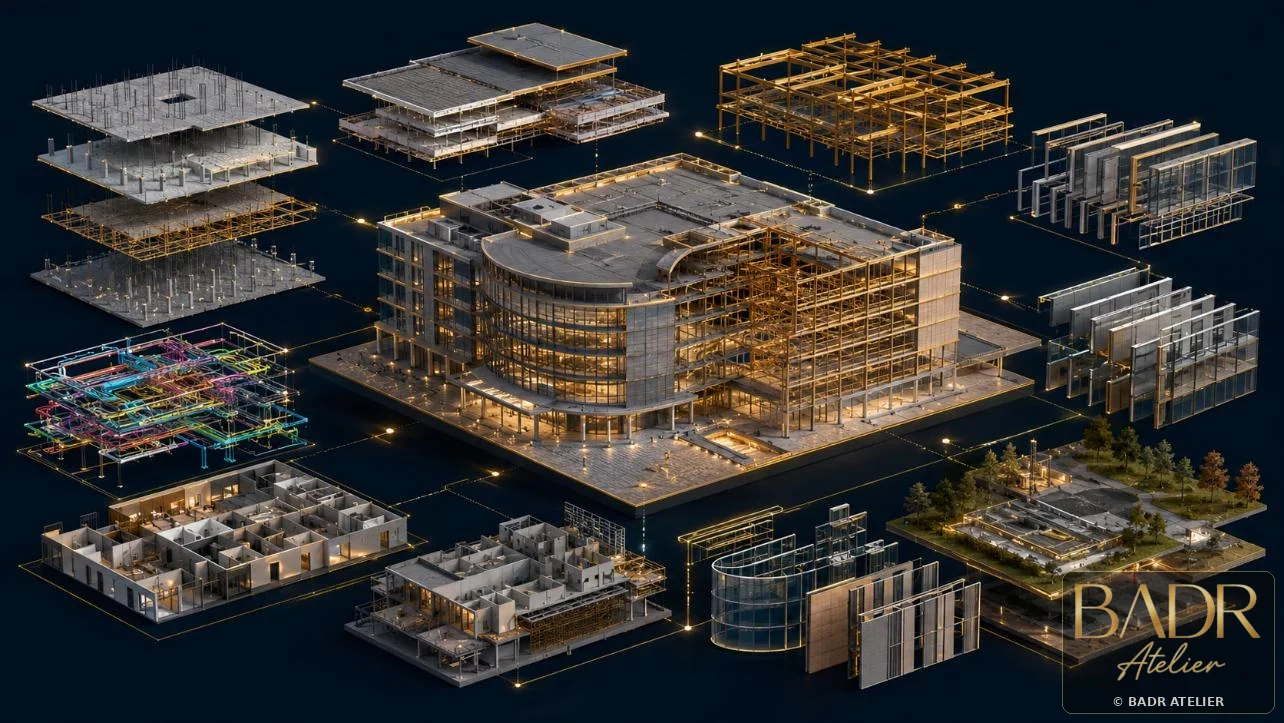 5D Cost Intelligence BIM visual 3