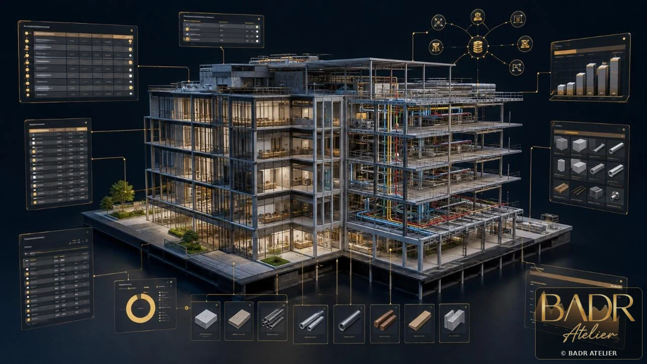 5D Cost Intelligence BIM visual 5