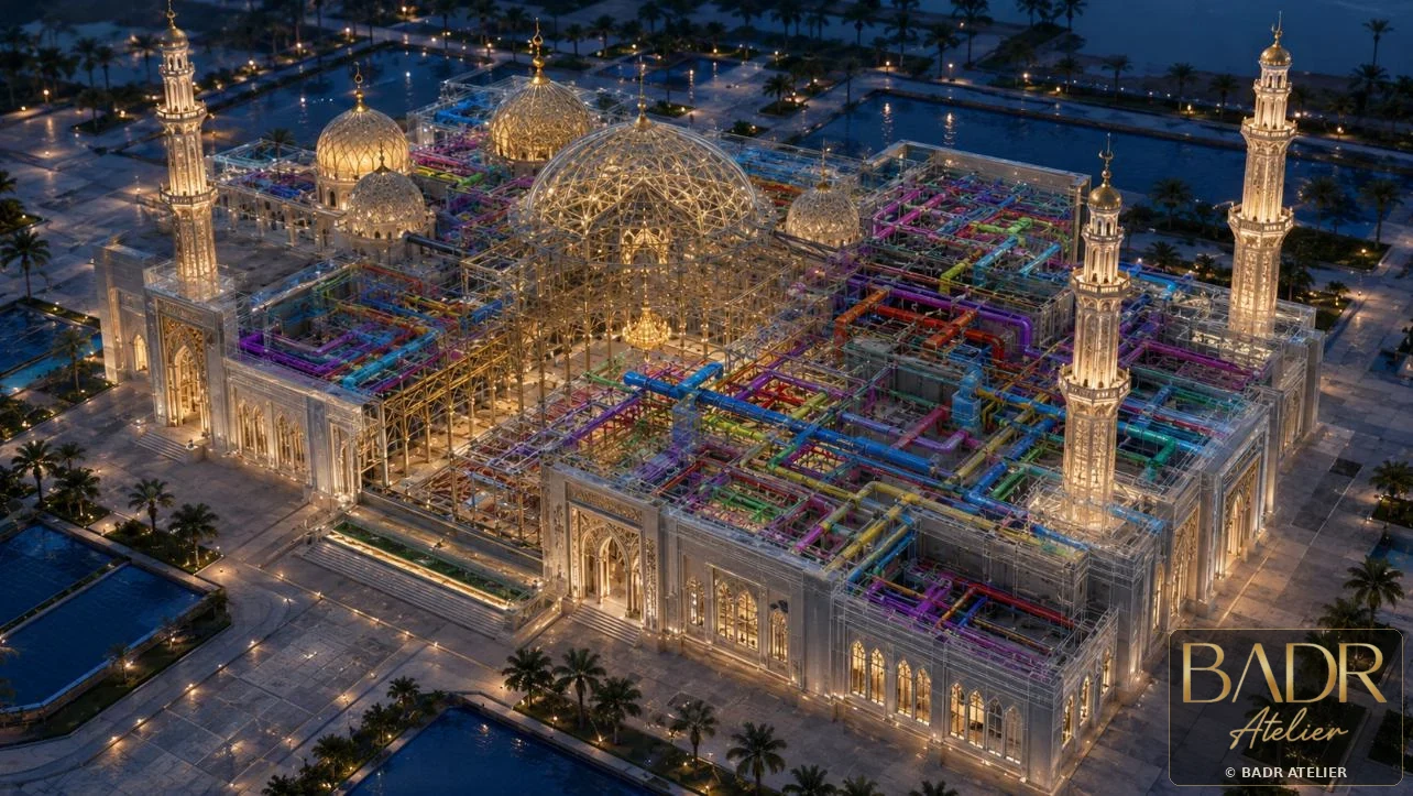 Al Noor Grand Mosque BIM visual 5