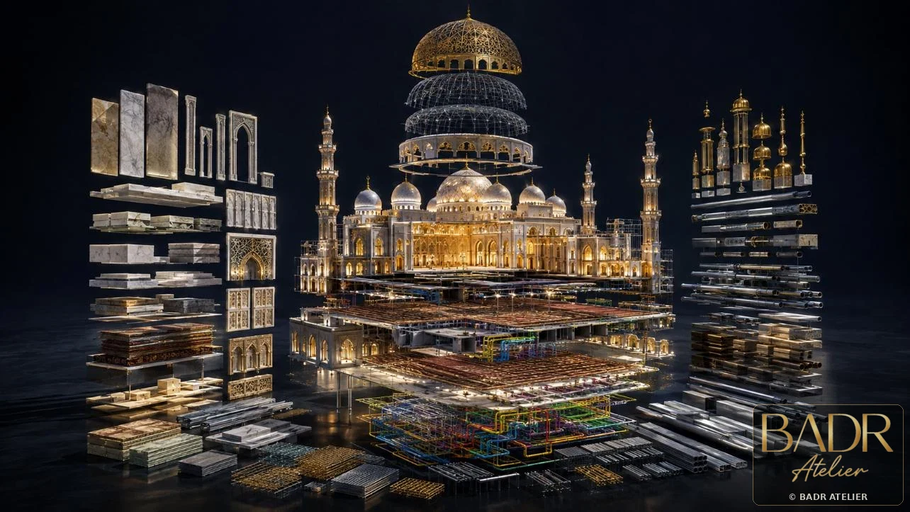 Al Noor Grand Mosque BIM visual 6