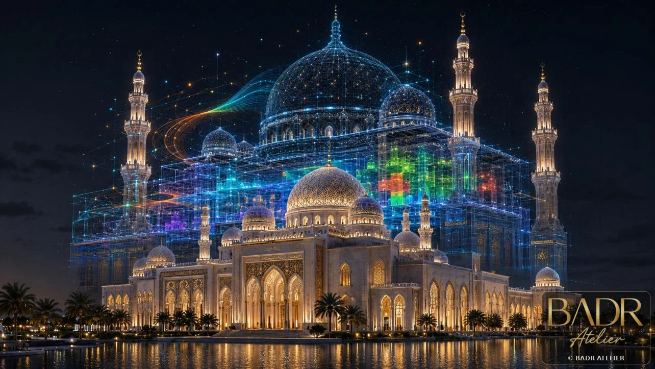 Al Noor Grand Mosque BIM visual 7