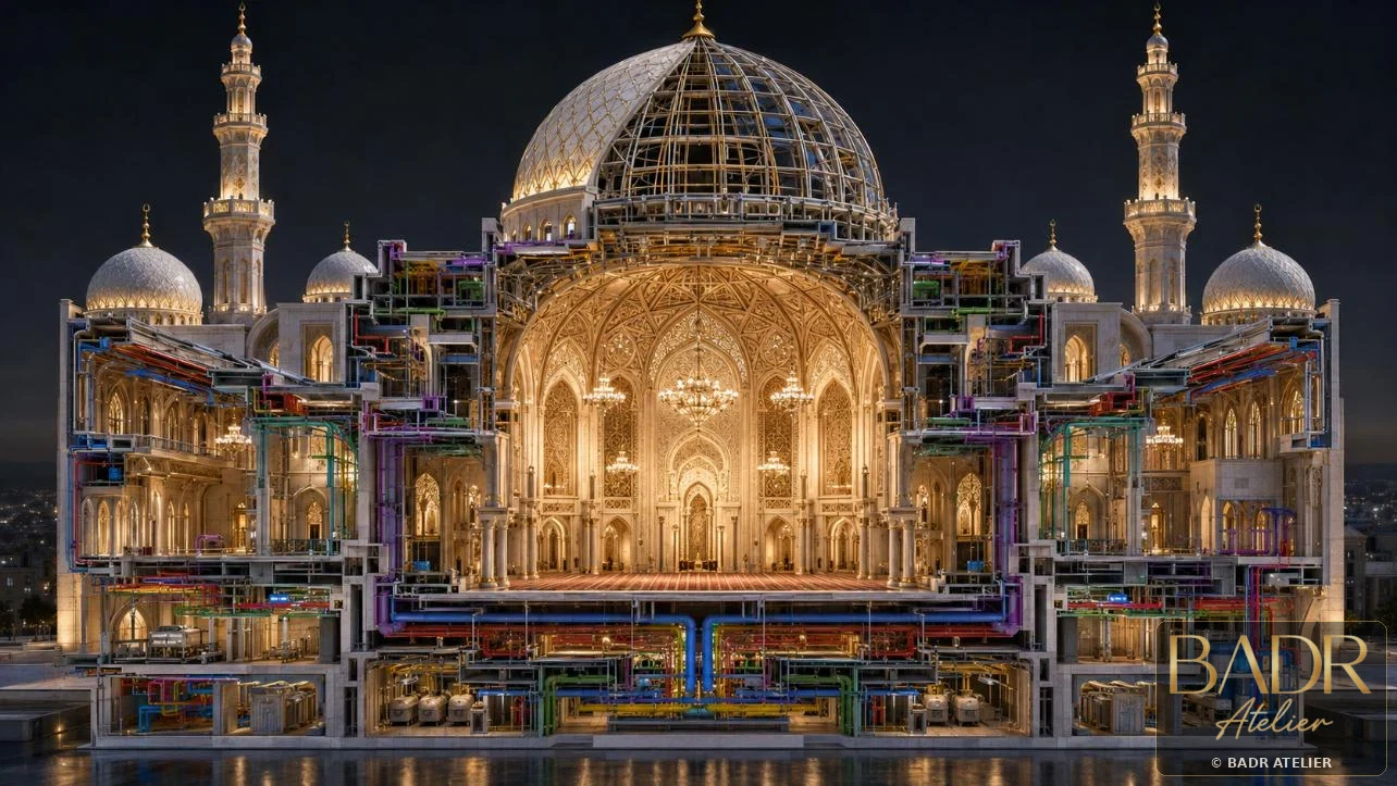Al Noor Grand Mosque BIM visual 10