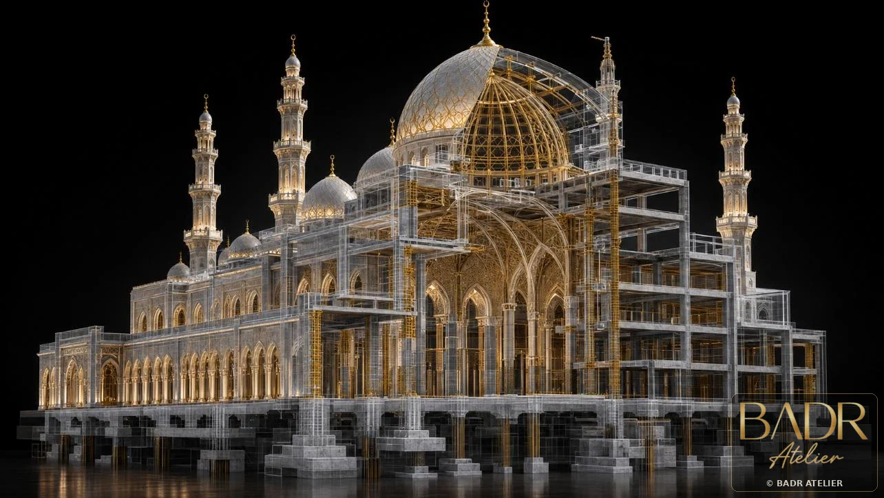 Al Noor Grand Mosque BIM visual 11