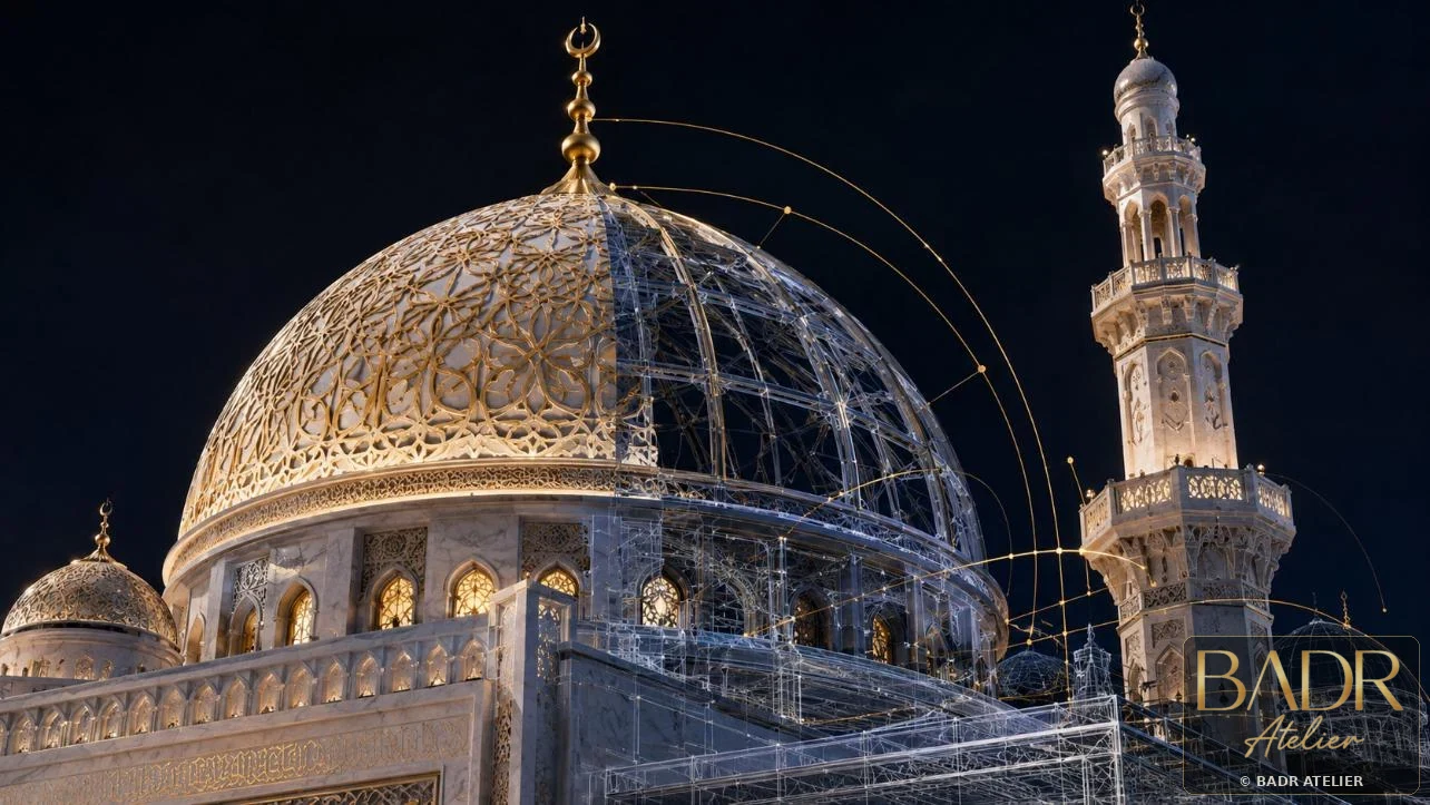 Al Noor Grand Mosque BIM visual 13