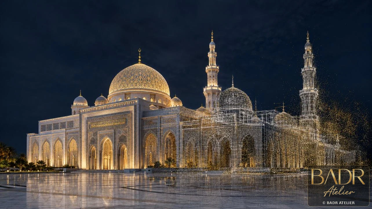 Al Noor Grand Mosque BIM visual 14