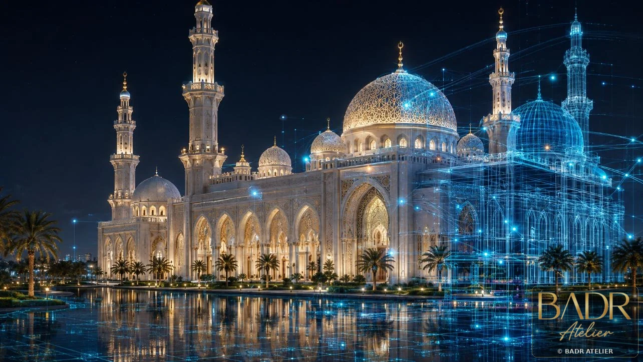 Al Noor Grand Mosque BIM visual 15