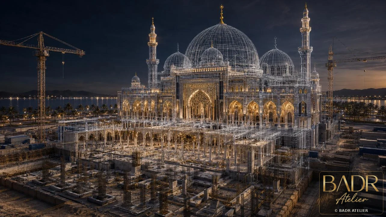 Al Noor Grand Mosque BIM visual 16