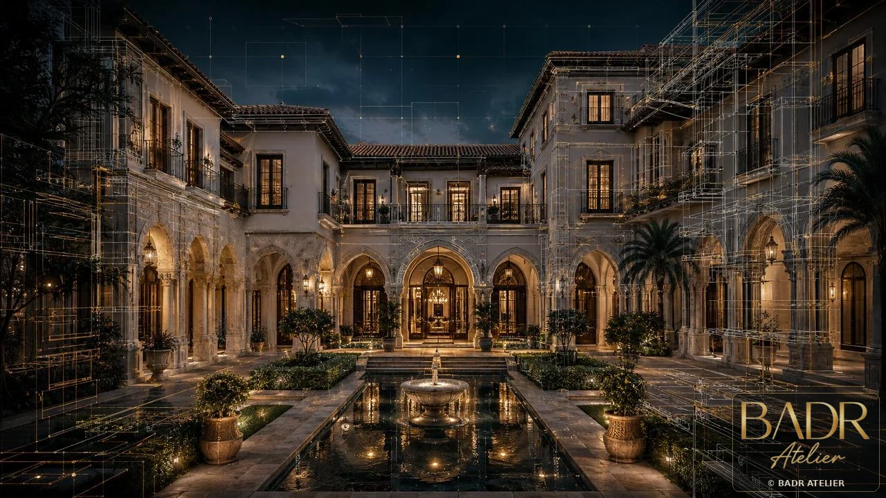 Andalus Courtyard Residences BIM visual 2