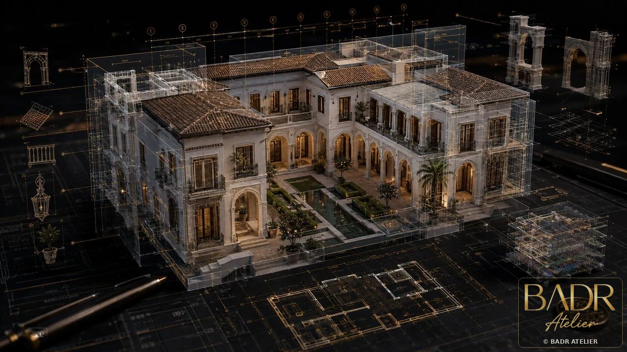 Andalus Courtyard Residences BIM visual 3