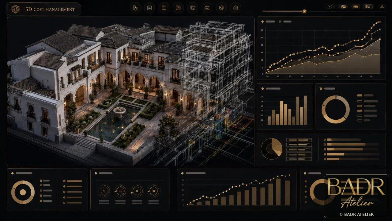 Andalus Courtyard Residences BIM visual 10