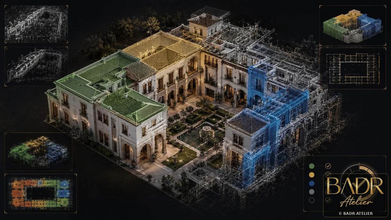 Andalus Courtyard Residences BIM visual 12