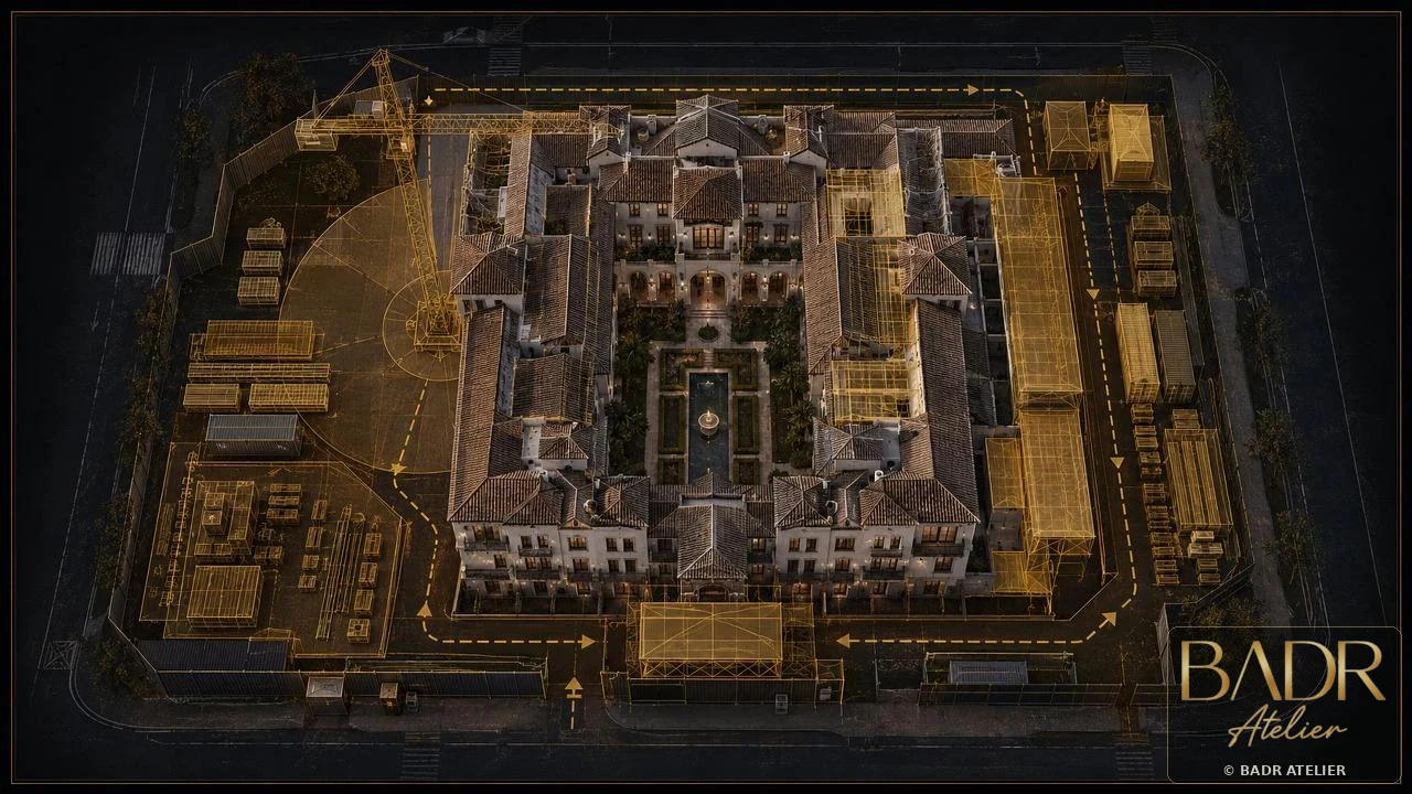 Andalus Courtyard Residences BIM visual 13