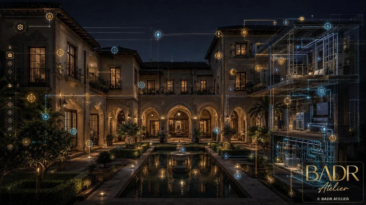 Andalus Courtyard Residences BIM visual 14