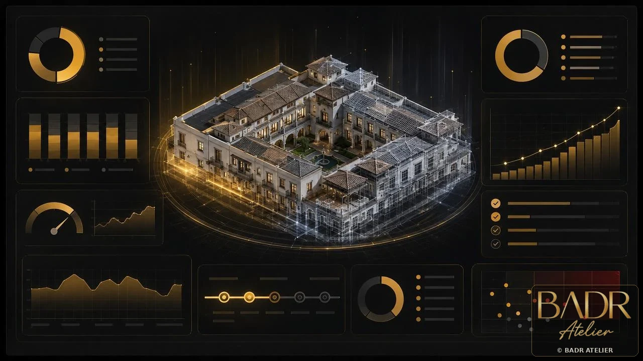 Andalus Courtyard Residences BIM visual 16
