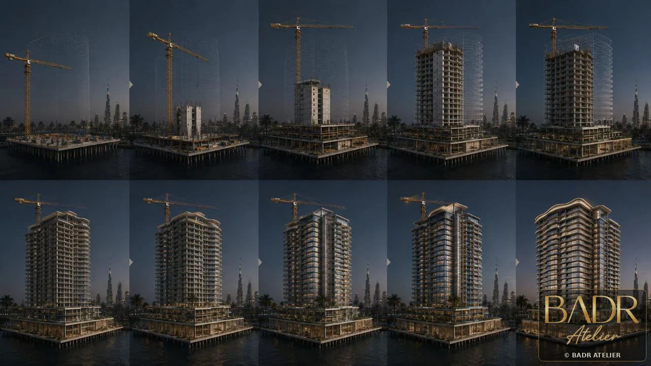 Desert Pearl Residences BIM visual 2