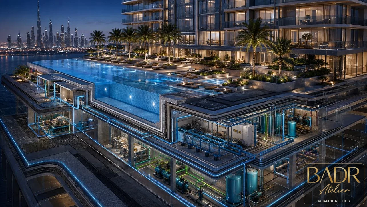 Desert Pearl Residences BIM visual 3