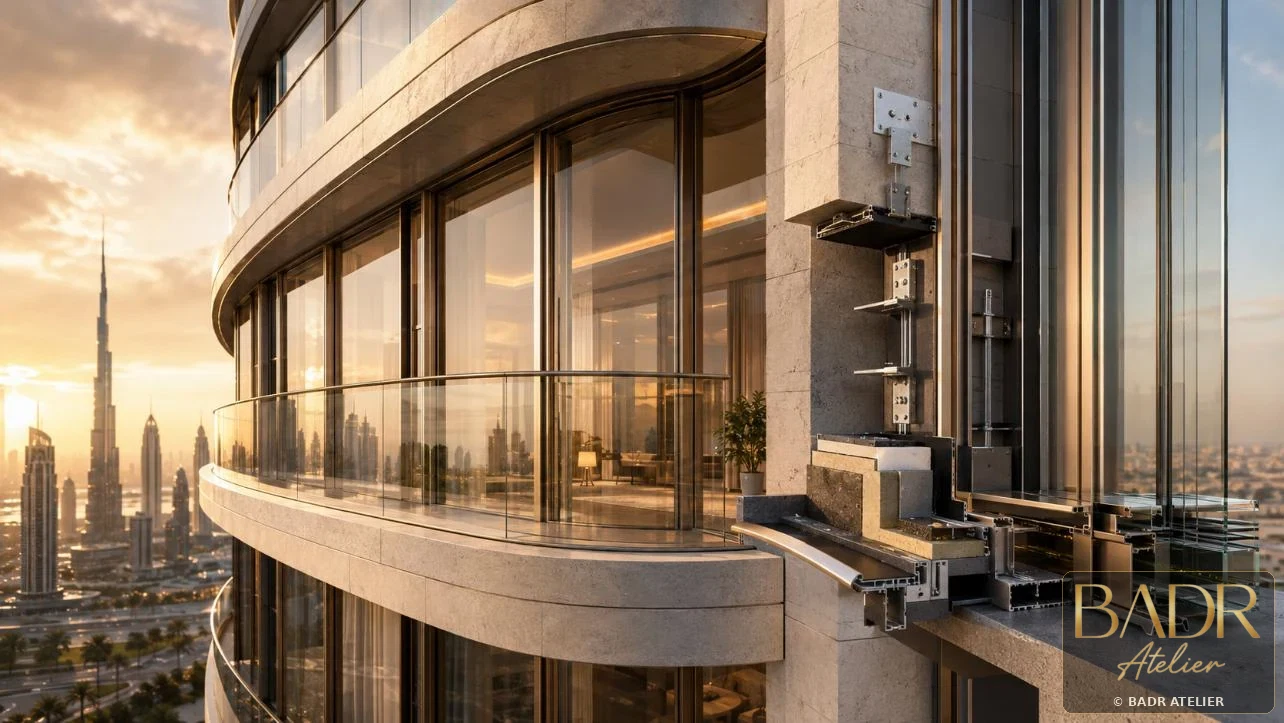 Desert Pearl Residences BIM visual 5