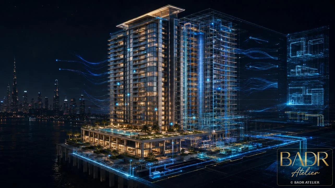 Desert Pearl Residences BIM visual 6