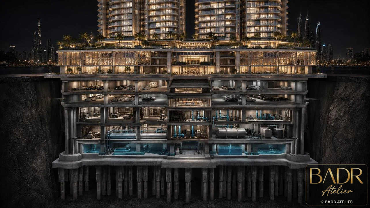 Desert Pearl Residences BIM visual 7