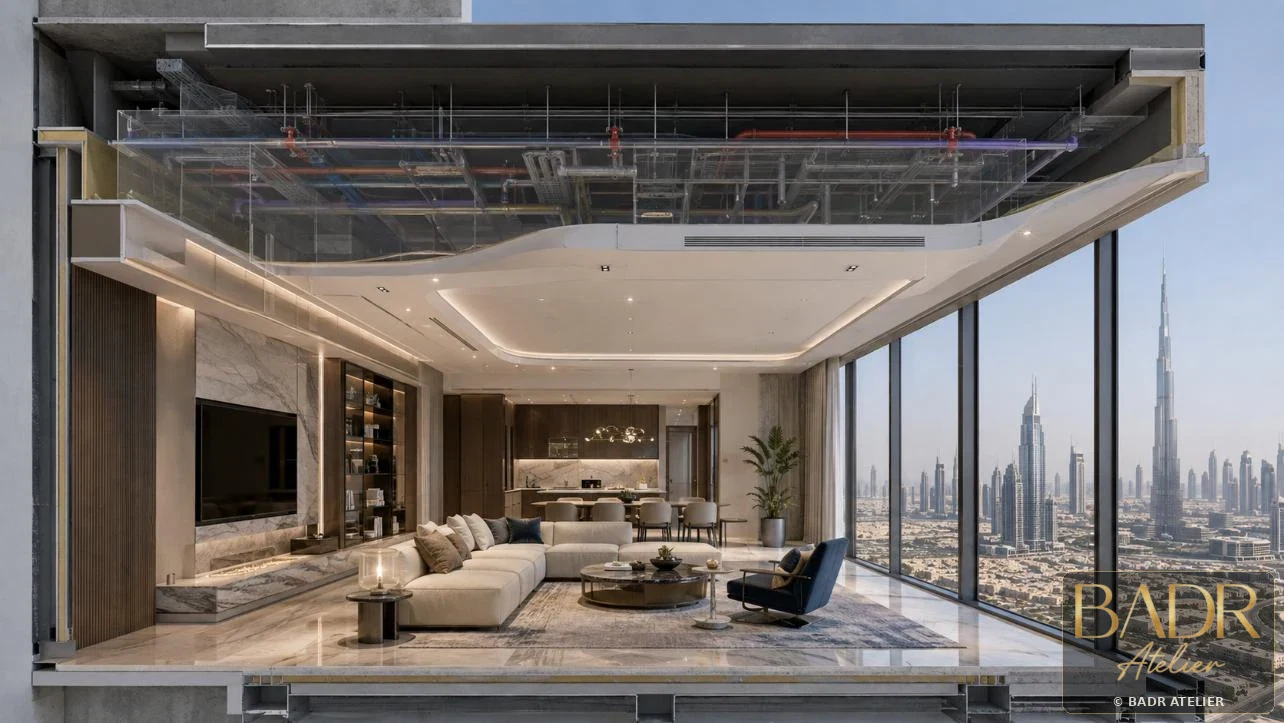 Desert Pearl Residences BIM visual 14