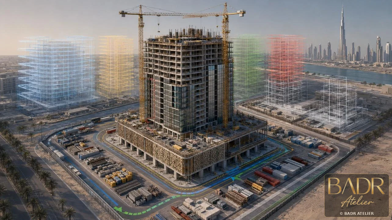Desert Pearl Residences BIM visual 16