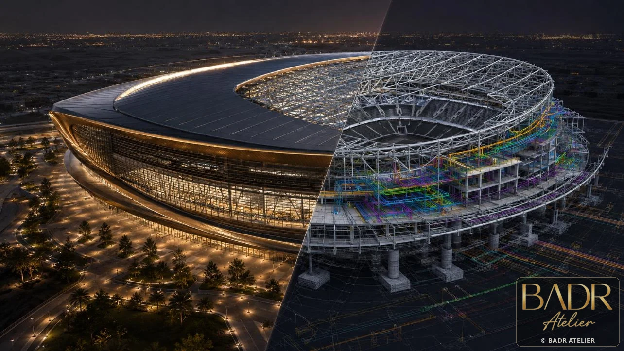 Falcon Arena Concept BIM visual 2