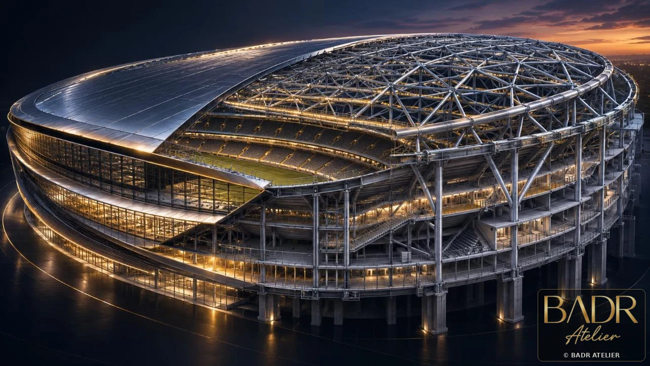 Falcon Arena Concept BIM visual 5