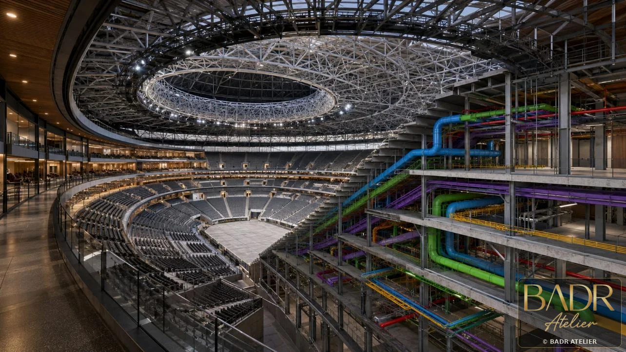 Falcon Arena Concept BIM visual 7