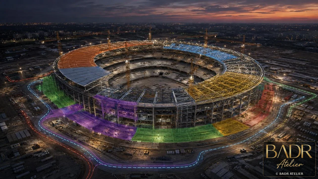 Falcon Arena 4D BIM