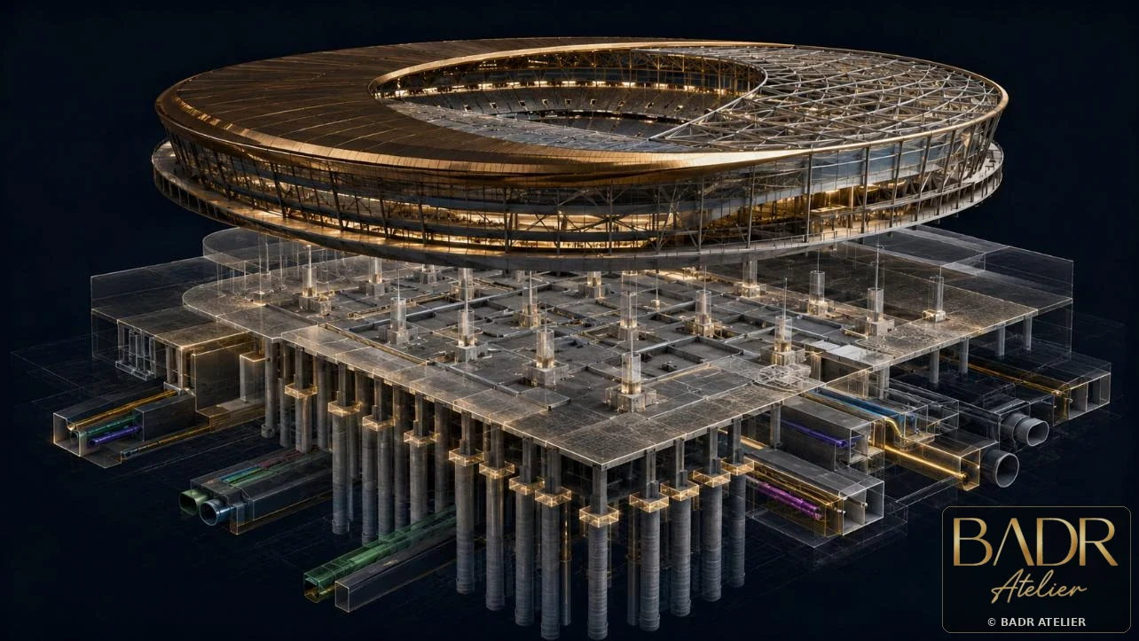 Falcon Arena Concept BIM visual 11