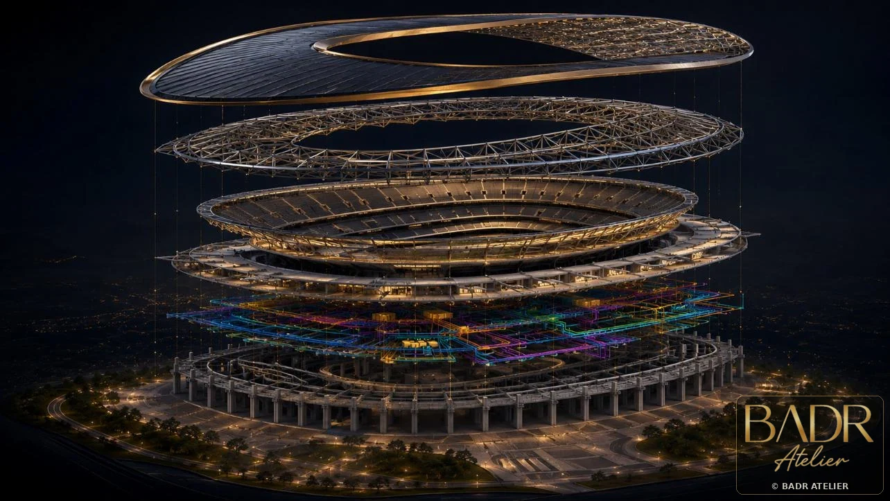 Falcon Arena Concept BIM visual 12