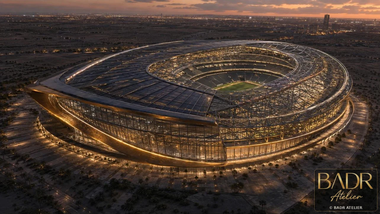 Falcon Arena Concept BIM visual 13