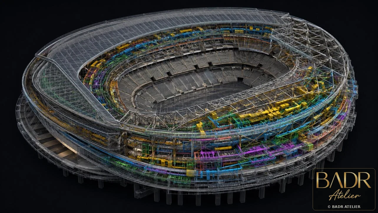 Falcon Arena Concept BIM visual 14