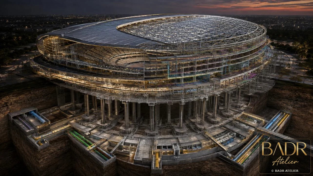 Falcon Arena Concept BIM visual 15