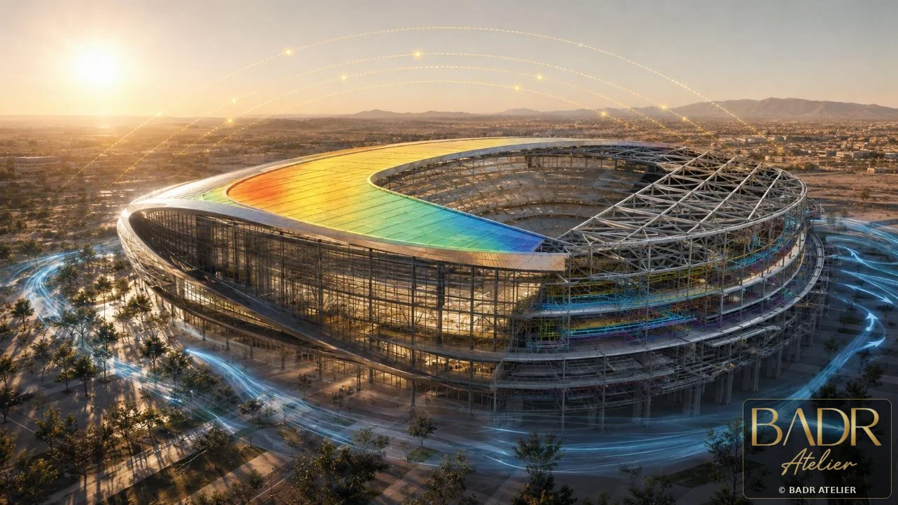 Falcon Arena Concept BIM visual 16