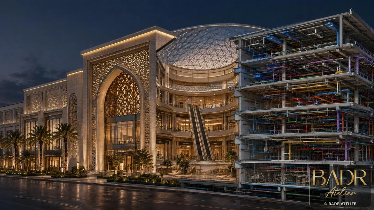 Souq Galleria Mall BIM