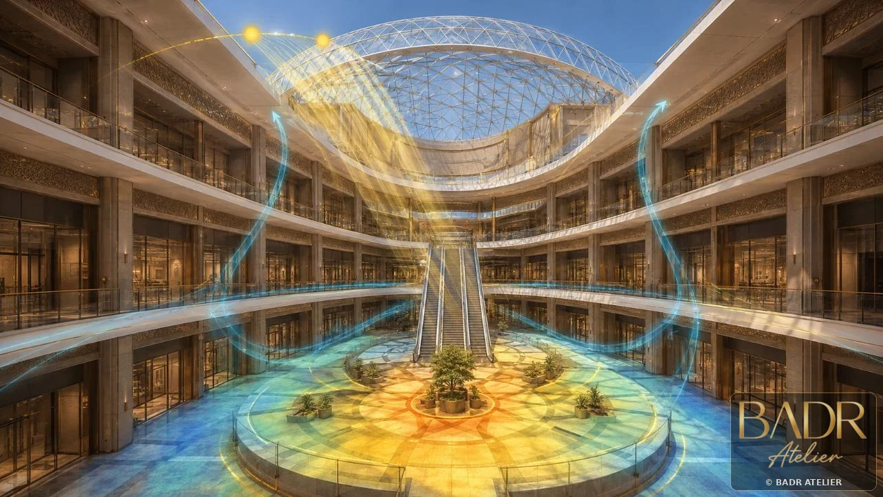 Souq Galleria Mall BIM visual 4