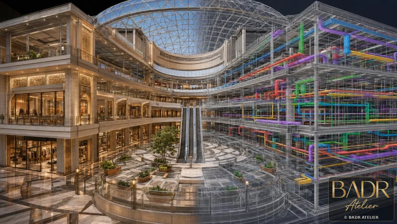 Souq Galleria Mall BIM visual 5