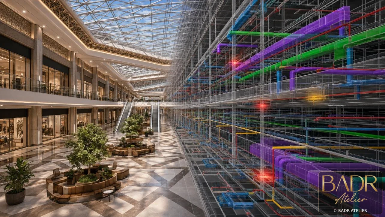 Souq Galleria Mall BIM visual 6