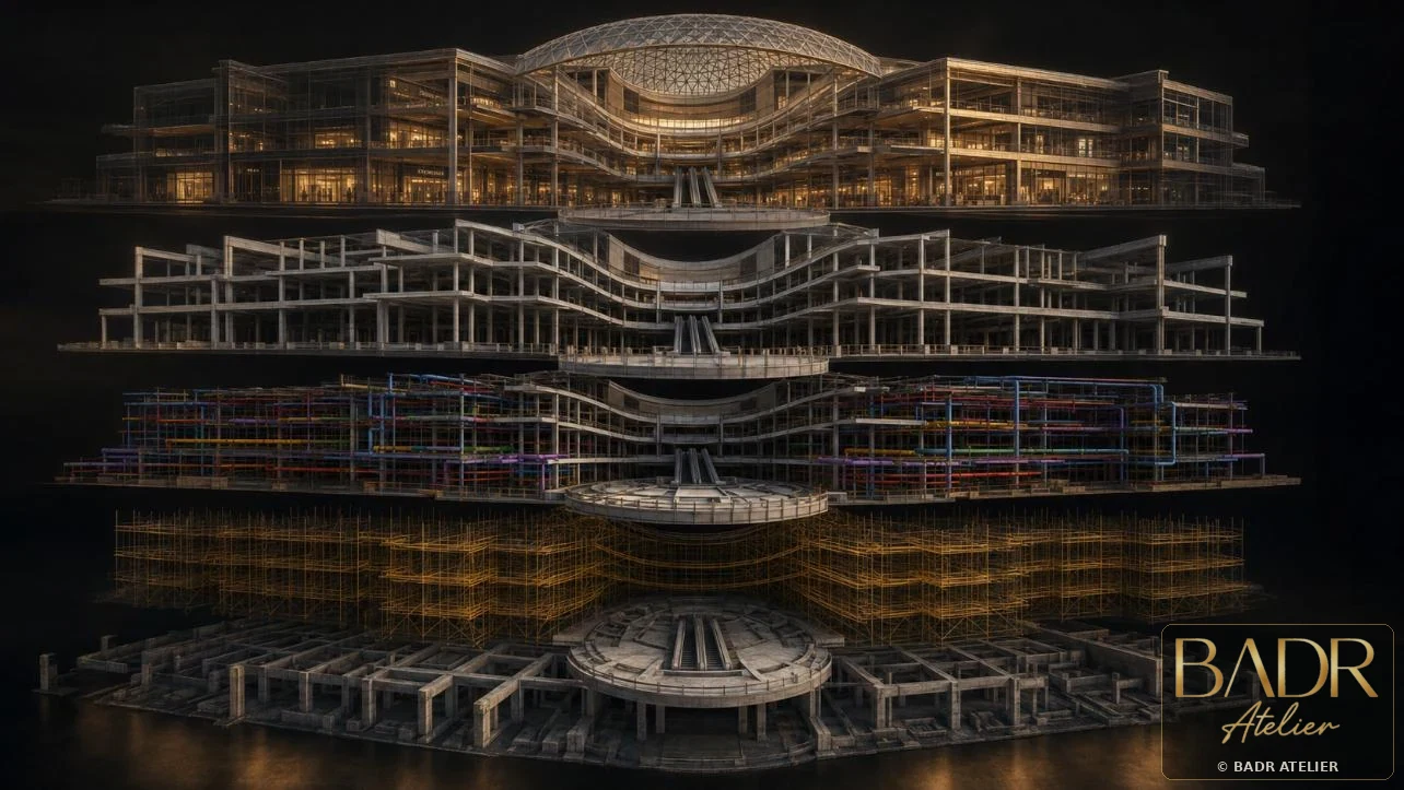 Souq Galleria Mall BIM visual 8