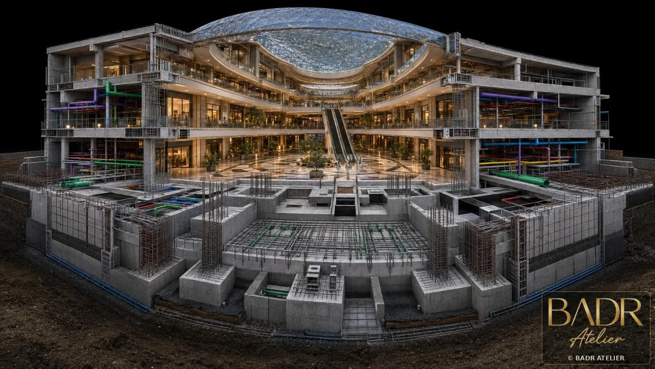 Souq Galleria Mall BIM visual 9