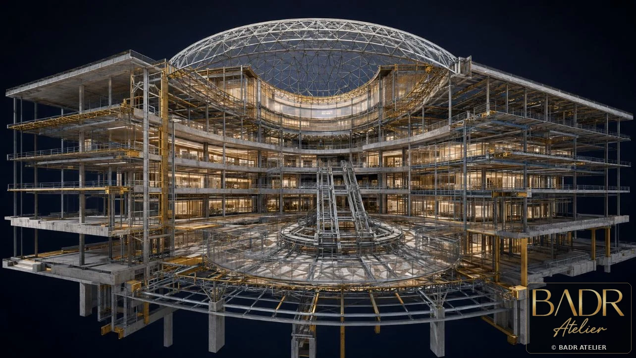 Souq Galleria Mall BIM visual 10