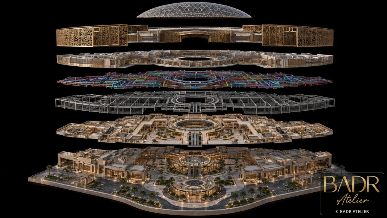 Souq Galleria Mall BIM visual 11