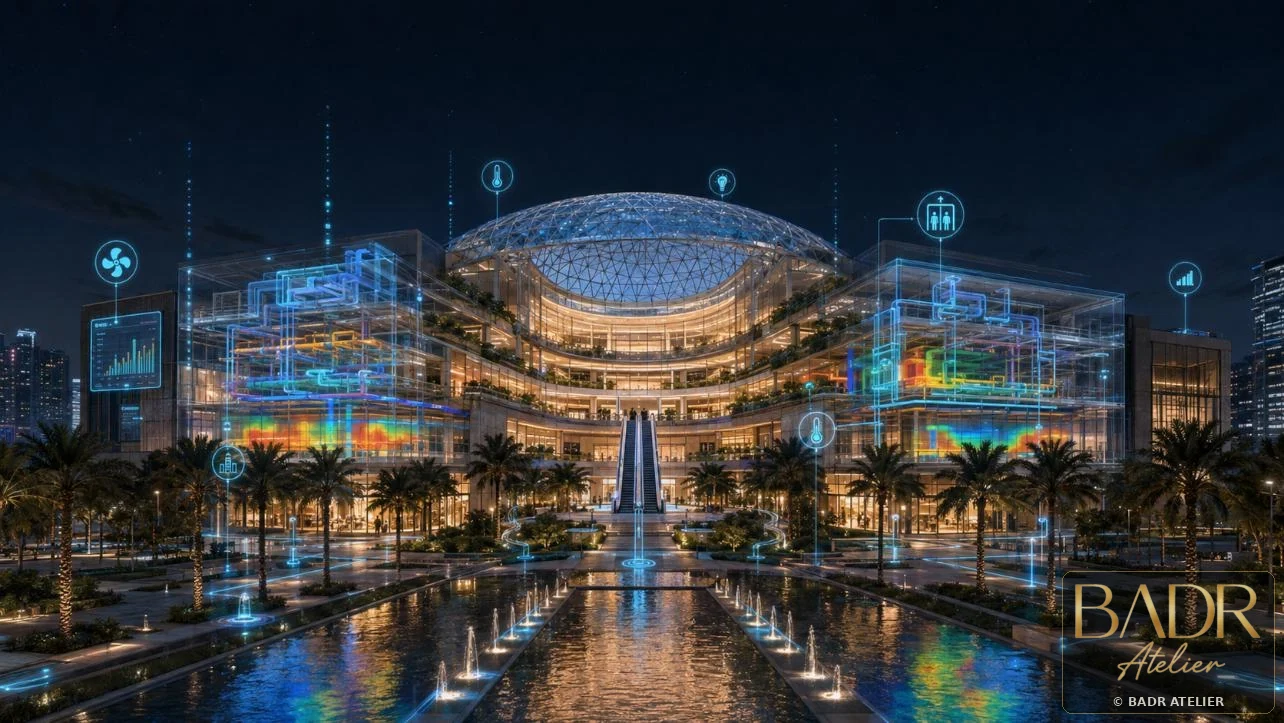 Souq Galleria Mall BIM visual 12