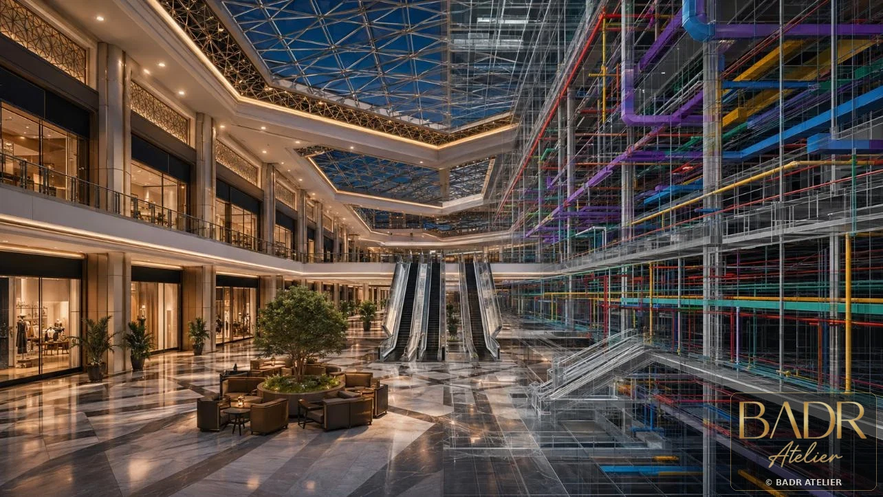 Souq Galleria Mall BIM visual 13