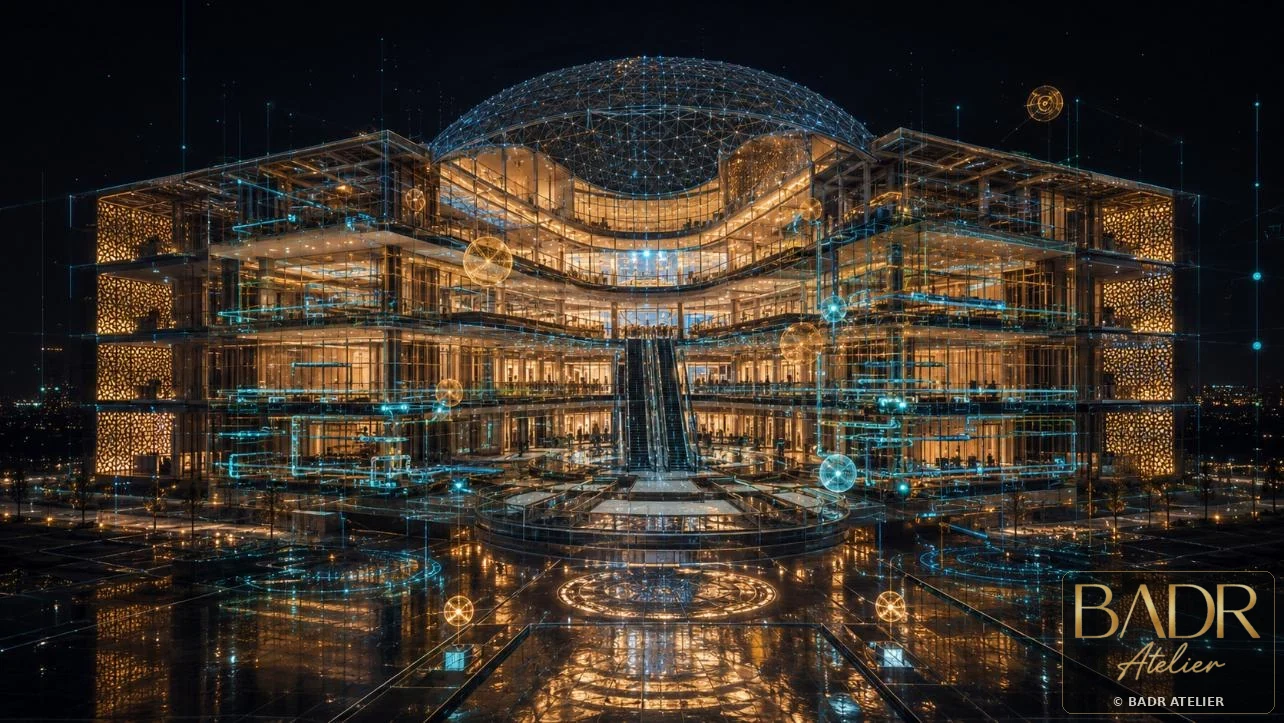 Souq Galleria Mall BIM visual 16