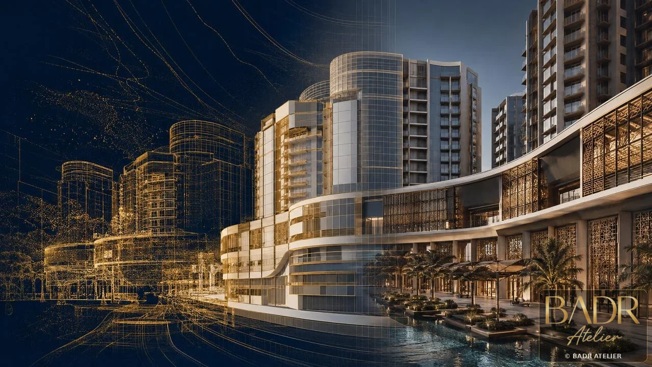 Wadi Court Mixed-Use BIM