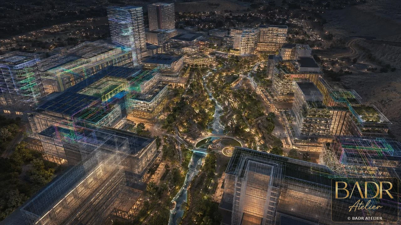 Wadi Court Mixed-Use BIM visual 2