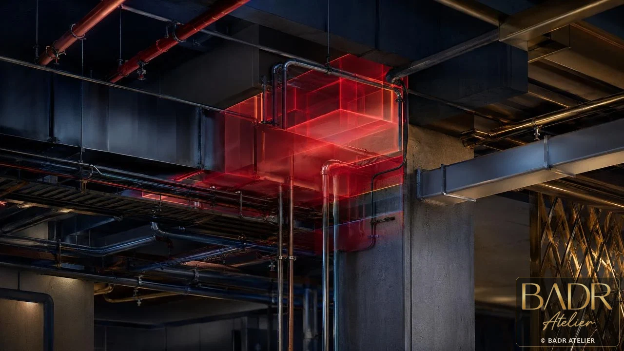 Wadi Court Mixed-Use BIM visual 3